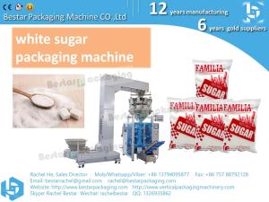 China 500g sugar pouch automatic weighing packaging machine wholesale