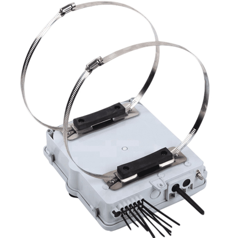 Fiber Optic Terminal Box 12Port SC/LC/ST/FC IP-66 UPC/APC Light Gray FTTH