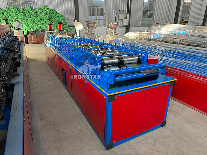 2 in 1 rolling shutter door roll forming machine for Saudi Arabia