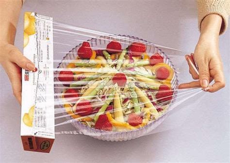 Stretch Moving / Packing Plastic Food Wrap Film , Clear Pallet Shrink Food Cling Wrap For Kitchen