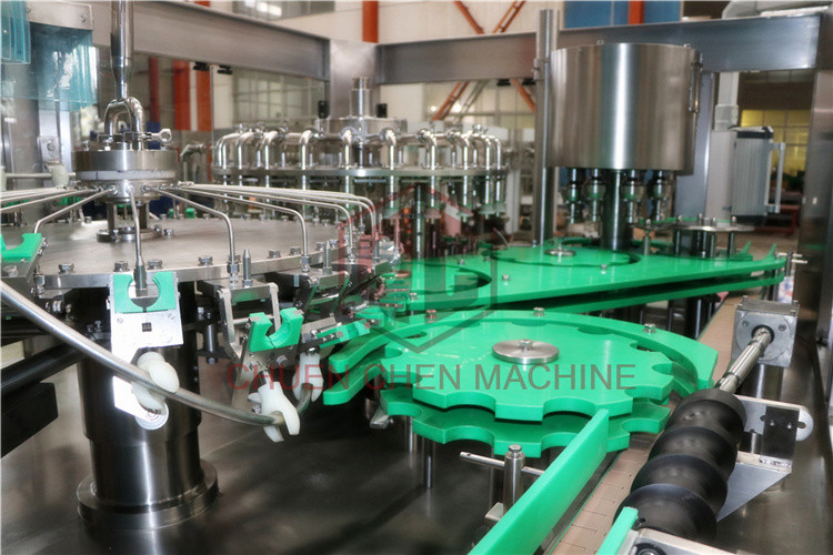 Industrial Shampoo Bottle Filling Machine Glass Bottle Air Bottling System