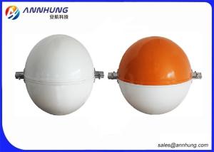 China Aluminum Materia Aircraft Warning Sphere 600 Mm / Customized Diameter wholesale