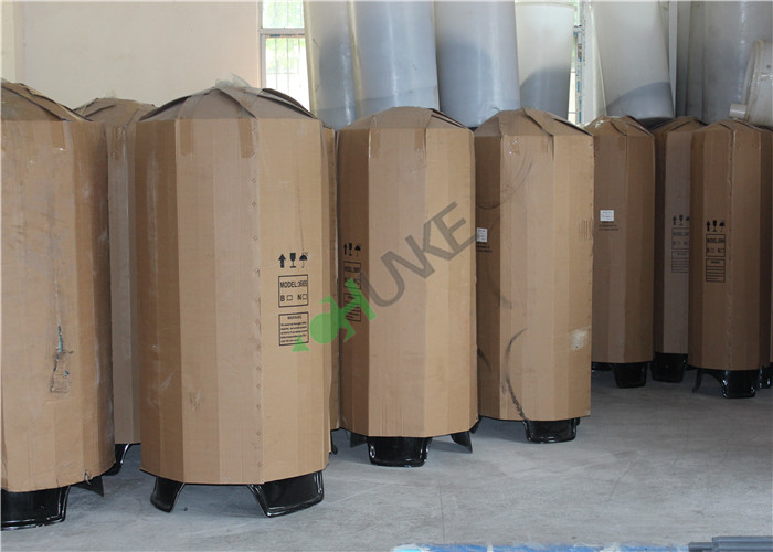 Big Capacity FRP Filter Housing RO Water Storage Tank With Distributor