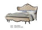 Villa house Luxury furniture factory for sale in black painting frame with
