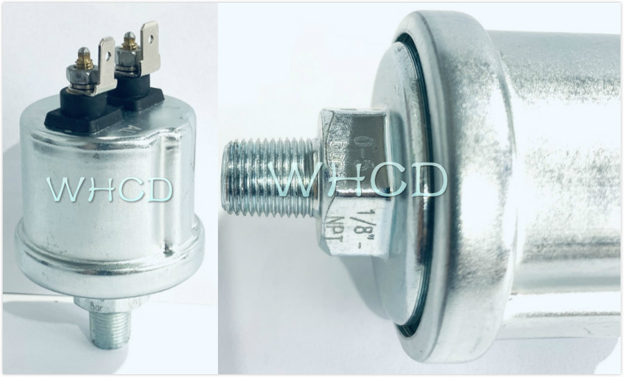 1/8-27NPTF Diesel Generator Oil Pressure Sensor For VDO