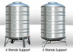 Carbon Steel Industrial Water Purifier Machine , 22kw Packaged Sewage Treatment