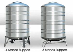 China ISO9001 Rustproof 500 Gallon Stainless Steel Water Tank With Tap wholesale