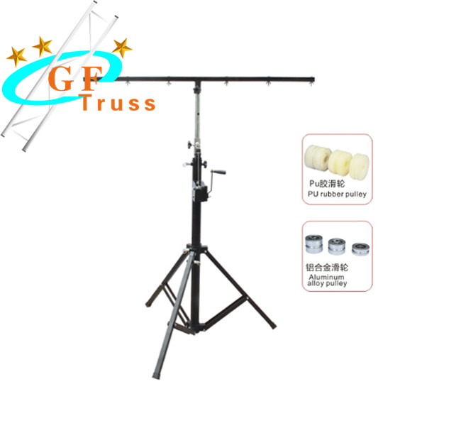 Adjustable Lighting Truss Stand Heavy Duty Speaker Square Round Tube