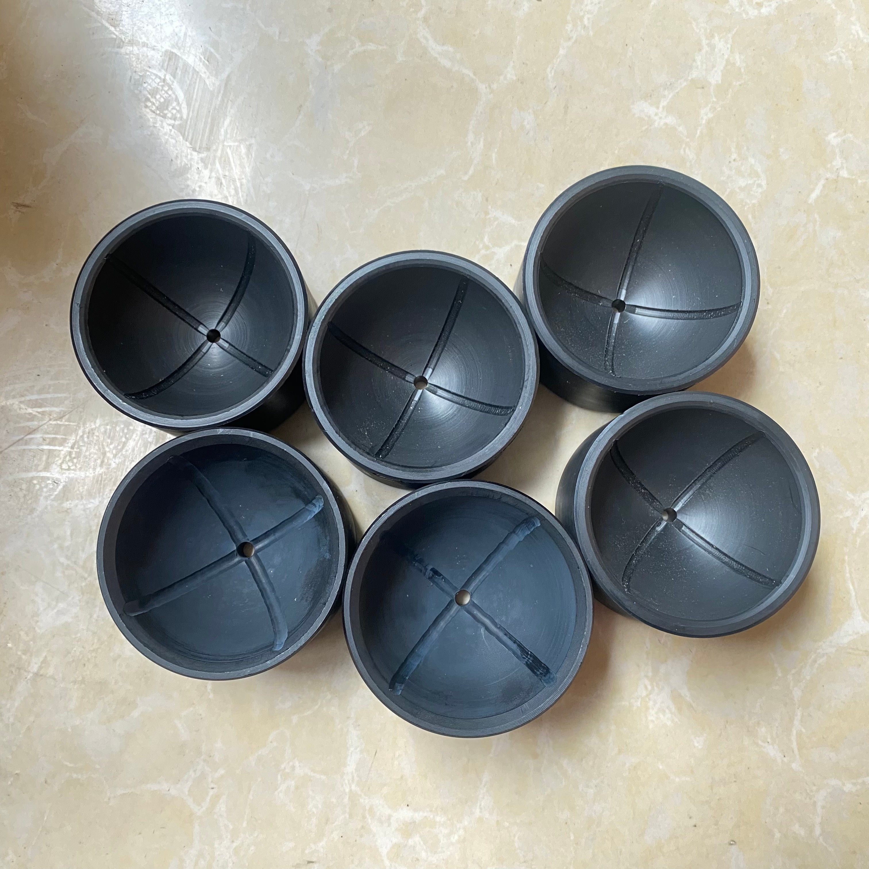Black Nylon Ball Socket Various Models For Sany Zoomlion PM Concrete Pump Truck Parts Fittings