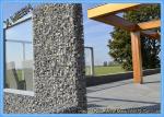 50x50mm Welded Mesh Gabion Mattress / Welded Gabion Stone Cage Box