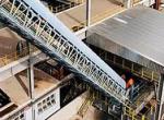 Coal Mine Belt Conveyor High Efficiency Rubber Material