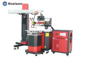 China 60Hz 380V stainless steel spot laser welding machine With Boom Lift wholesale