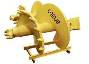 China High Speed Deep Foundation Drilling L1200mm Soil Auger Bit 800mm wholesale