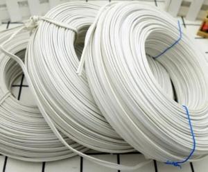 China Face Mask Plastic Nose Wire Good Shape Performace Without Logo Printing wholesale