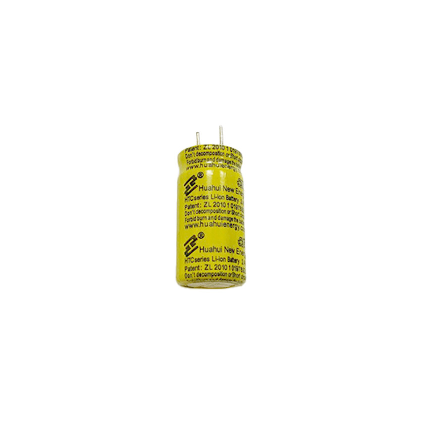 HTC1325 2.4V 170mAh Lithium LTO Battery Rechargeable Cell For Trimmer