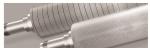 1800mm E Flute Fuli SF12N Steam Heating Hard Chrome Rolls
