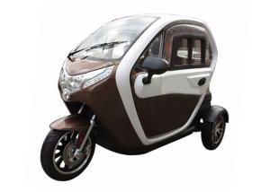 China 3 Wheel Passenger 25 Km/H Enclosed Scooter Trike wholesale