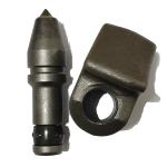 C31 Bullet Teeth Holder For Pilling Drilling Foundation Rotary