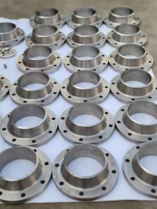 China Titanium Grade 2 Ti 6Al4V Long Weld Neck Flange ASME B16.5 A182 A182M wholesale