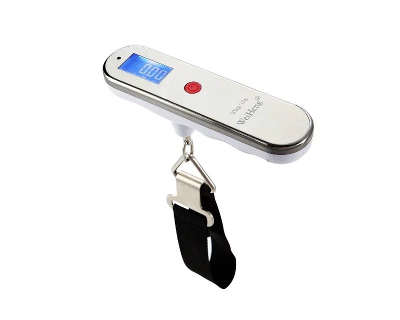 50 Kilogram Travel Bag Weighing Scales , Auto Off Function Digital Suitcase Scales