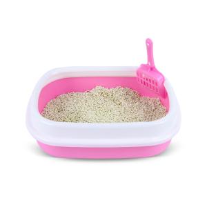 China Professional Modern Cat Litter Box Plastic Material OEM / ODM Available wholesale
