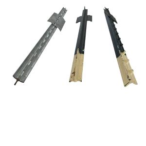 China Pvc Coated Steel Studded T Post For Garden Fence wholesale