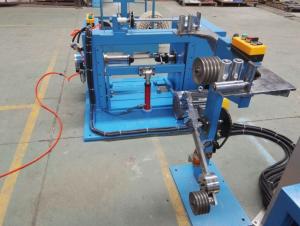 China ISO Double Twist Bunching Machine 1600mm Copper Active Wire Pay Off Machine wholesale