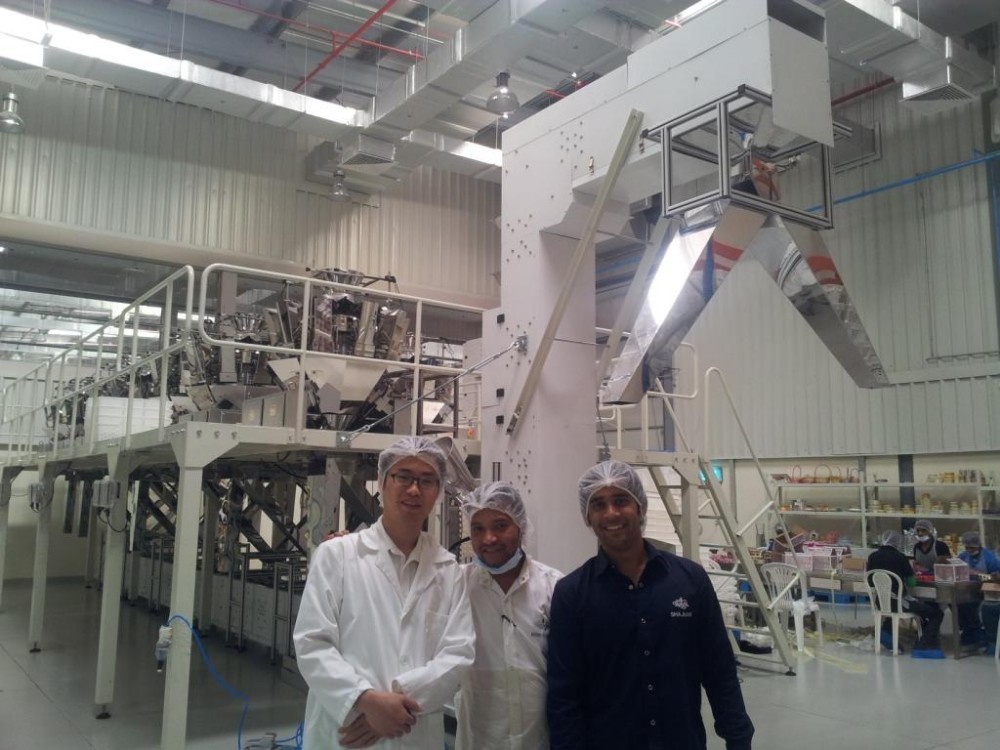 8.4 Ton / Day 10g Coffee Tea Powder Packing Machine