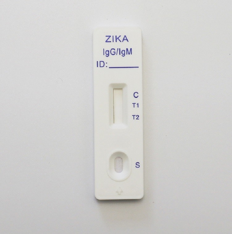 In Vitro Diagnostic IgG IgM Zika Antibody Test Kit OEM Packaging