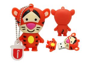 China Usb 2.0 Cartoon Usb Flash Drive Memory Stick 2GB 4GB 8GB Flash Drive wholesale