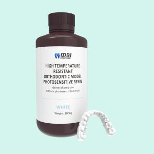 China Orthodontic Model Photosensitive Resin High Temperature Resistant wholesale