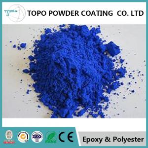 China RAL 1012 Textured Powder Coat For Ferrous Metal 1.1-1.8 G/Cm3 Density on sale