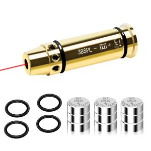 China Integral Mount Laser Training Cartridge 38SPL Caliber Bullet wholesale