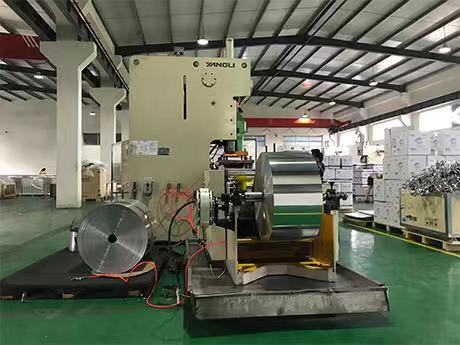 Biodegradable Pop Out Aluminium Foil Sheet Soft Temper