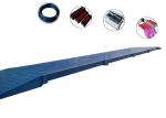 12mm 22M Digital Weighbridge Steel Plate Avoid Bending