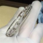 Luxury jewelry Luxury Jewelry 7 drill sliding bracelet 18k white gold yellow