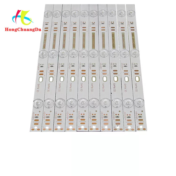 CE ROHS LED Module Strip Lights 12v SMD 3030 Edge Lit LED Strip 950mm*17mm*1.2mm