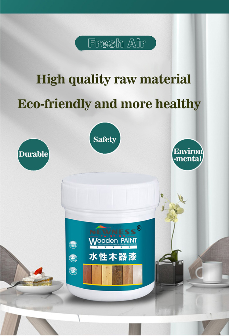 Brush and Spray Application Method PU Clear Wood Varnish Primer Coating Sanding Sealer Paint