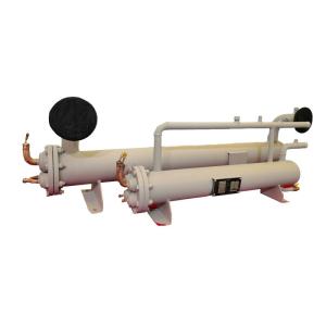 China R507C Refrigerant Tubular Aluminium Heat Exchanger For Milk wholesale