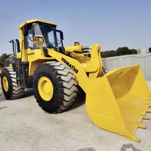 China 2nd Hand Komatsu WA470 Wheel Loader Used Front Loader 22T wholesale
