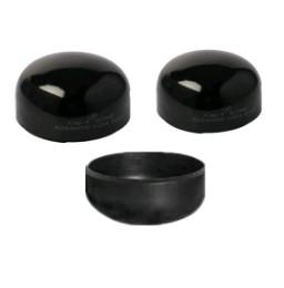 China ANSI B16.5 Forged Galvanised Pipe Caps , A105 Metal End Caps For Pipe wholesale
