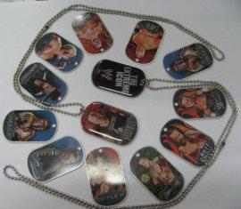 China 2012 New Fashion OEM 1.0mm Aluminum / Stainless Steel Personalised Dog Tags wholesale