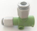 Low Pressure Water Spray Nozzles Water Mist Spray Nozzle Eliminate Static