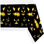 PEVA Gravure printing Halloween Table Cloth SQP Plastic Table Cover