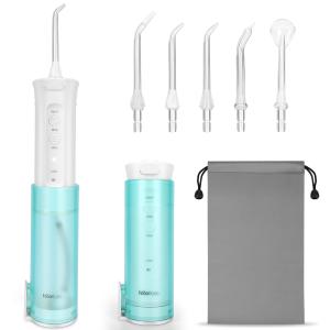 China Electric 40 - 140PSI Portable Cordless Water Flosser For Oral Care wholesale