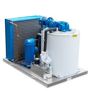 China 3P Commercial Crushed Freshwater Flake Ice Machine For Supermarket wholesale