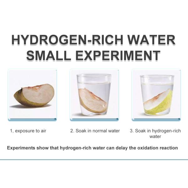 Health Care Food Grade PC Hydrogen Water Cup Portable Smart 6000ppb