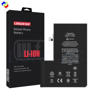 China 100% Compatible Mobile Phone Battery Replacement for iPhone 12 Pro Max Cell Bateria wholesale