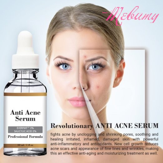 Private Label Anti Acne Organic Face Serum Acne And Pore Treatment