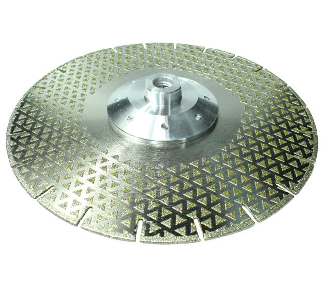 1.6mm 1.8mm Electroplated Diamond Saw Blade Tile Cutting Disc